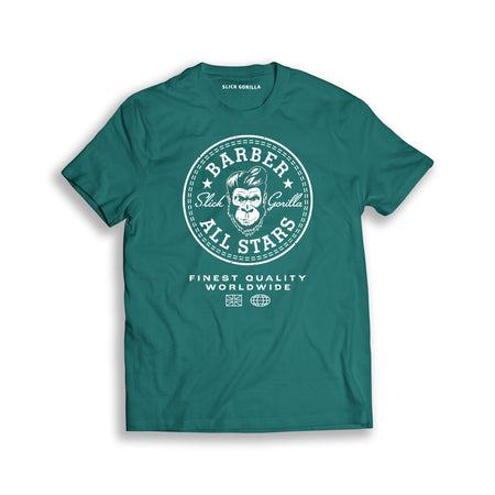 Barber All Star T-Shirt Green