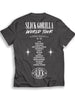 World Tour T-Shirt Charcoal