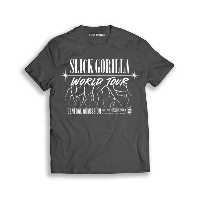 World Tour T-Shirt Charcoal