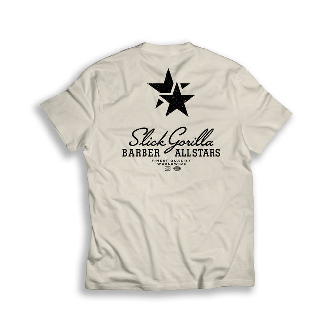 Barber All Star T-Shirt Ivory