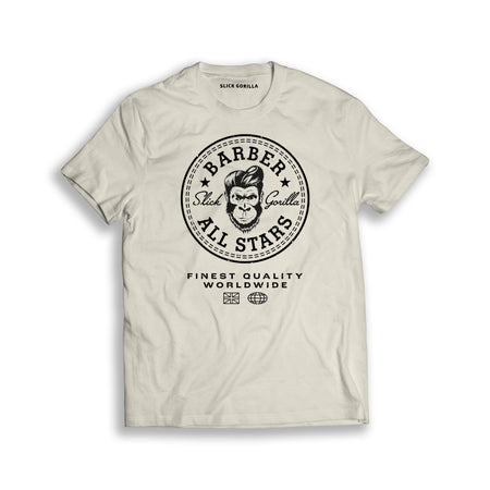 Barber All Star T-Shirt Ivory