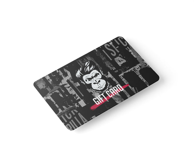 Slick Gorilla Gift Card